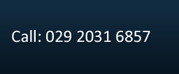 Call us today on 02920 316857